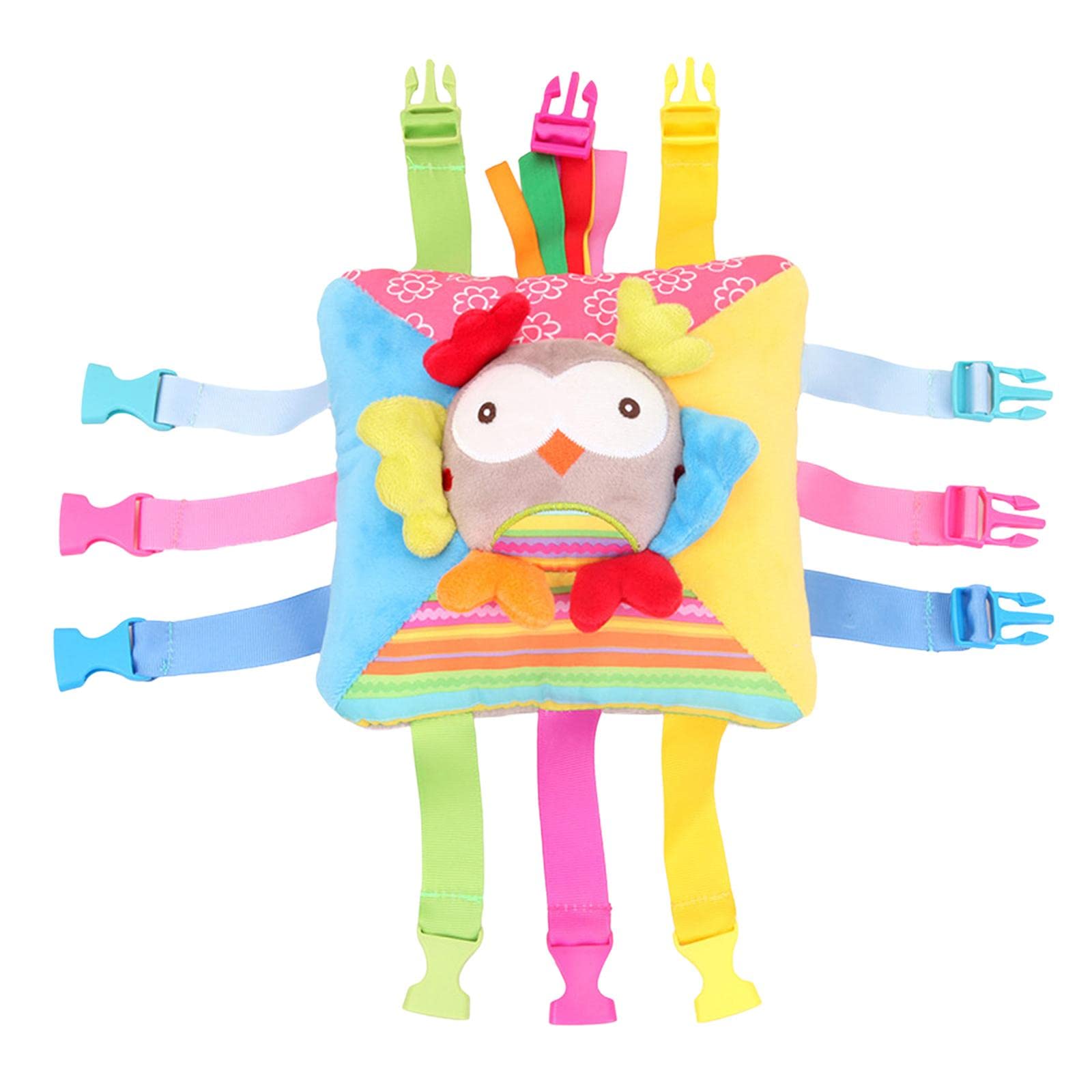 Fityle Loop Toy - Sensory Travel Toy for Kids & Babies | Stress Relief & Fine Motor Skills Development | Perfect for Airplane, Car Rides & Autism Therapy