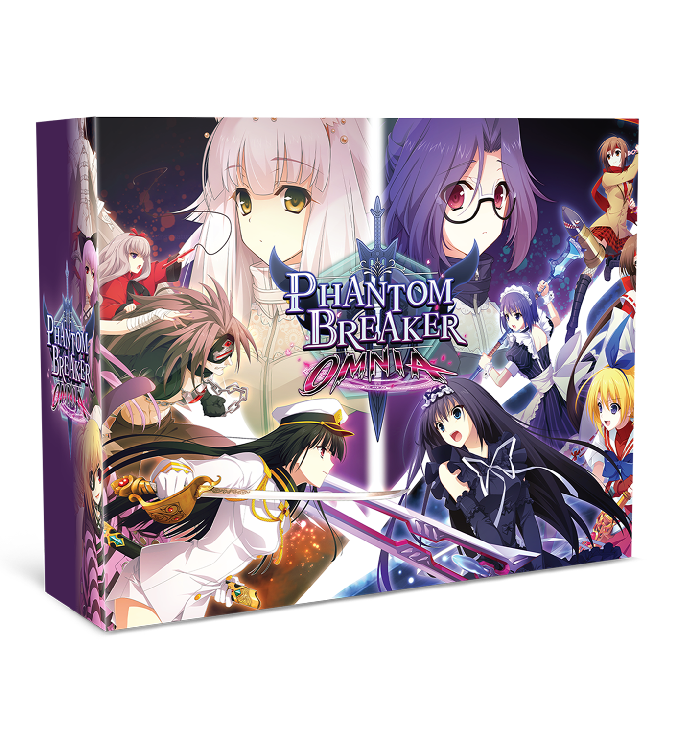Phantom Breaker: Omnia Collector's Edition (PS4) - Limited Run #452 - Exclusive Action RPG Game for Anime Fans | Perfect for Gaming Collectors and Anime Enthusiasts