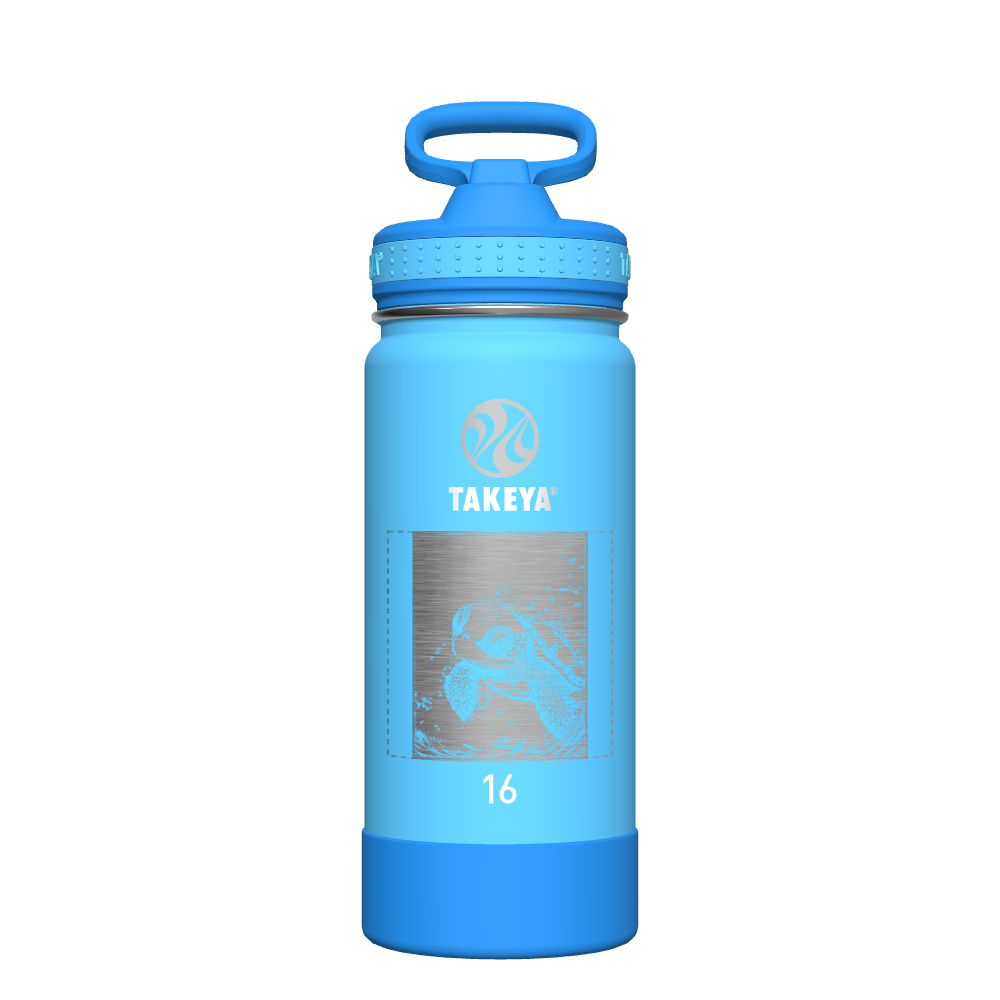 Custom Kids Water Bottle with Straw Lid - Leak Proof & BPA Free - Perfect for School, Sports & Outdoor Activities