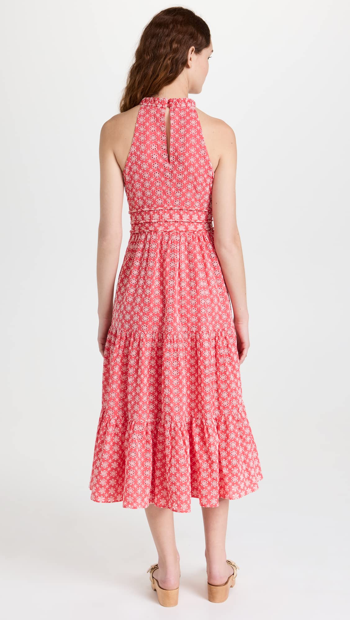 LIKELY Women's Avalia Dress - Flowy Summer Maxi Dress with Pockets, Casual Boho Chic Style for Beach, Vacation & Everyday Wear