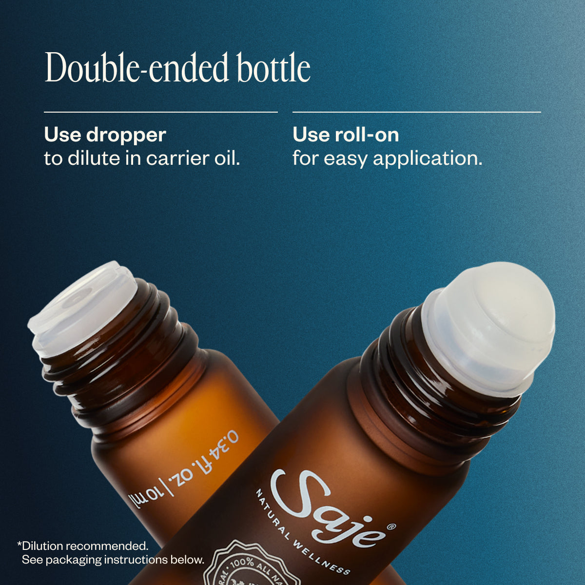 Best Calming Essential Oil Roll-On for Stress Relief & Relaxation - Perfect for Aromatherapy, Yoga, and Sleep Aid