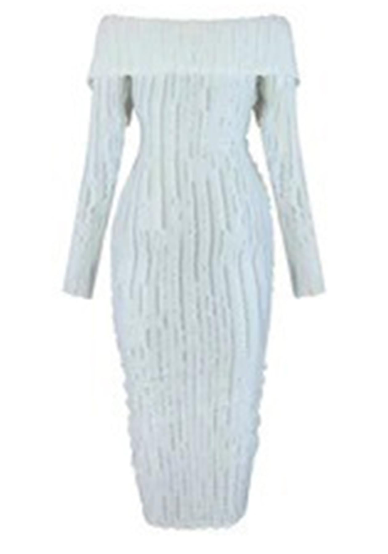 Elegant Off Shoulder Long Sleeve Ruffle Mesh Bodycon Dress for Women - Sexy Button Down Party Dress for Evening, Date Night & Special Occasions