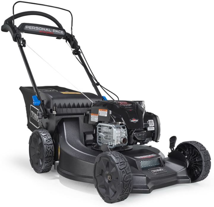 Toro 21565 Super Recycler Lawn Mower with SmartStow & Personal Pace - Efficient Grass Cutting for Home Lawn Care & Landscaping