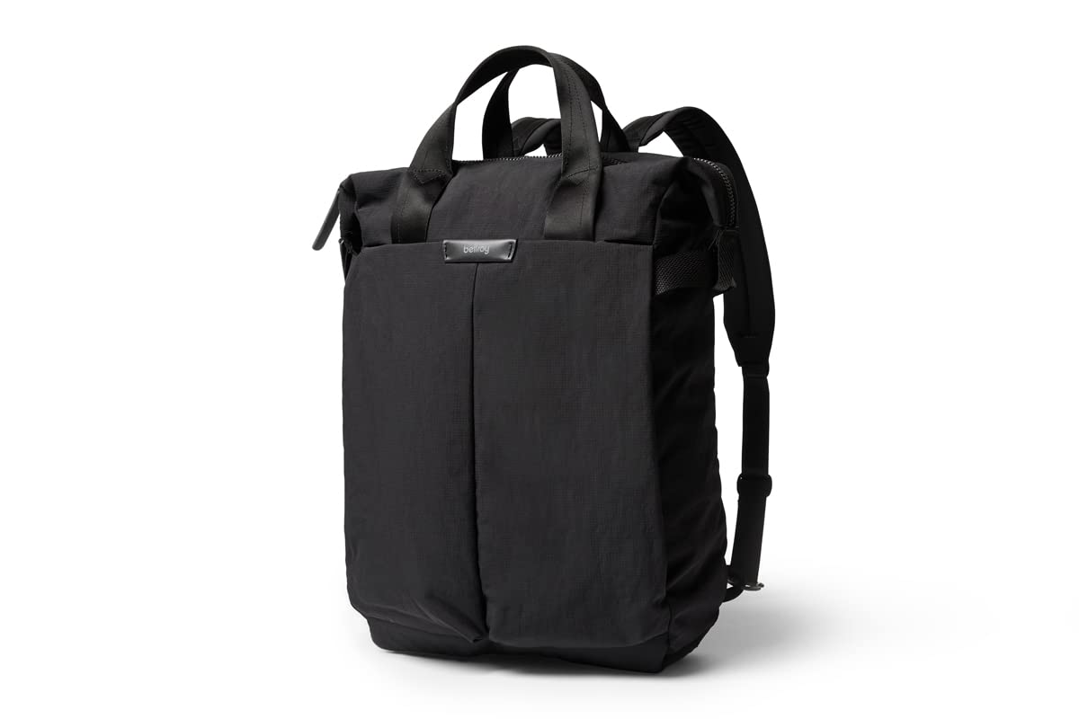 Bellroy Tokyo Tote Backpack - Convertible 20L Water-Resistant Laptop Backpack for Men & Women - Fits 15