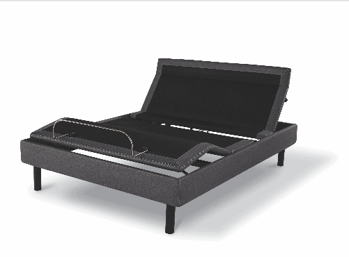 Serta Motion Adjustable Foundations - Queen Size Adjustable Bed Base with Remote Control for Ultimate Comfort | Perfect for Back Pain Relief, Snoring Reduction & Better Sleep