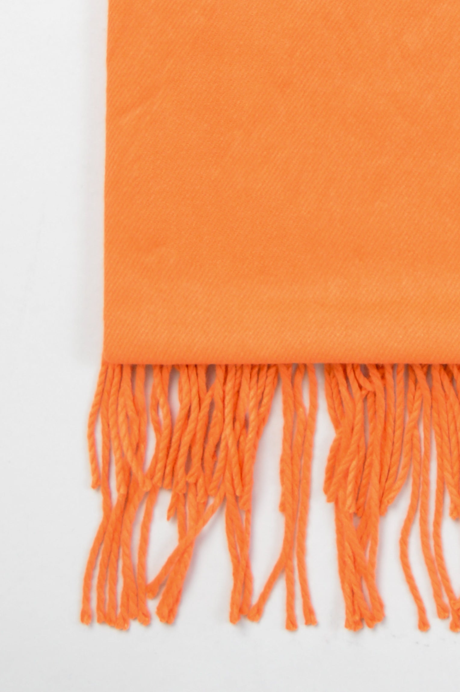 Soft & Warm Orange Cozy Scarf for Women & Men - Perfect for Winter Fashion, Outdoor Activities & Holiday Gifts