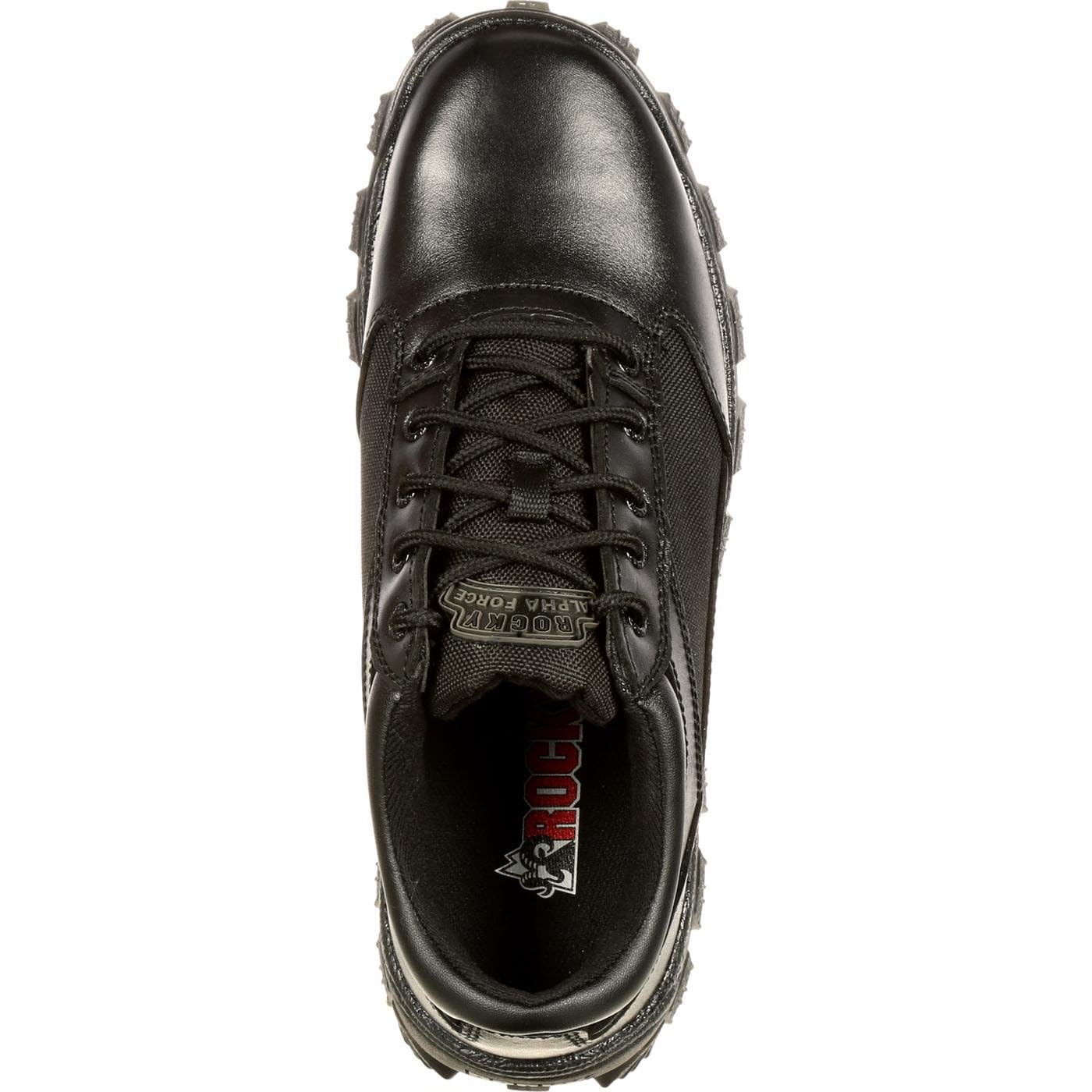 ROCKY Alpha Force Men's Oxford Dress Shoes - Classic Formal & Business Casual Shoes for Work, Office, and Special Occasions