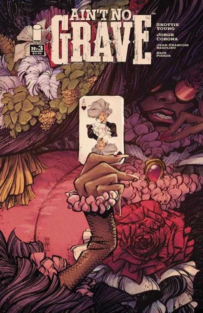 Aint No Grave #3 (Of 5) Cover A Jorge Corona - Mature Comic Book for Collectors | Perfect for Comic Enthusiasts & Gift Giving