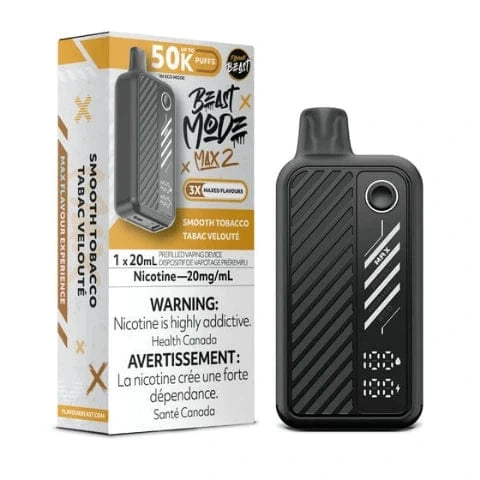 Flavour Beast Mode MAX 2 50K Disposable Vape - 50000 Puffs | 20mL E-Liquid Capacity | Long-Lasting Vaping Device for Travel, Work & Social Events