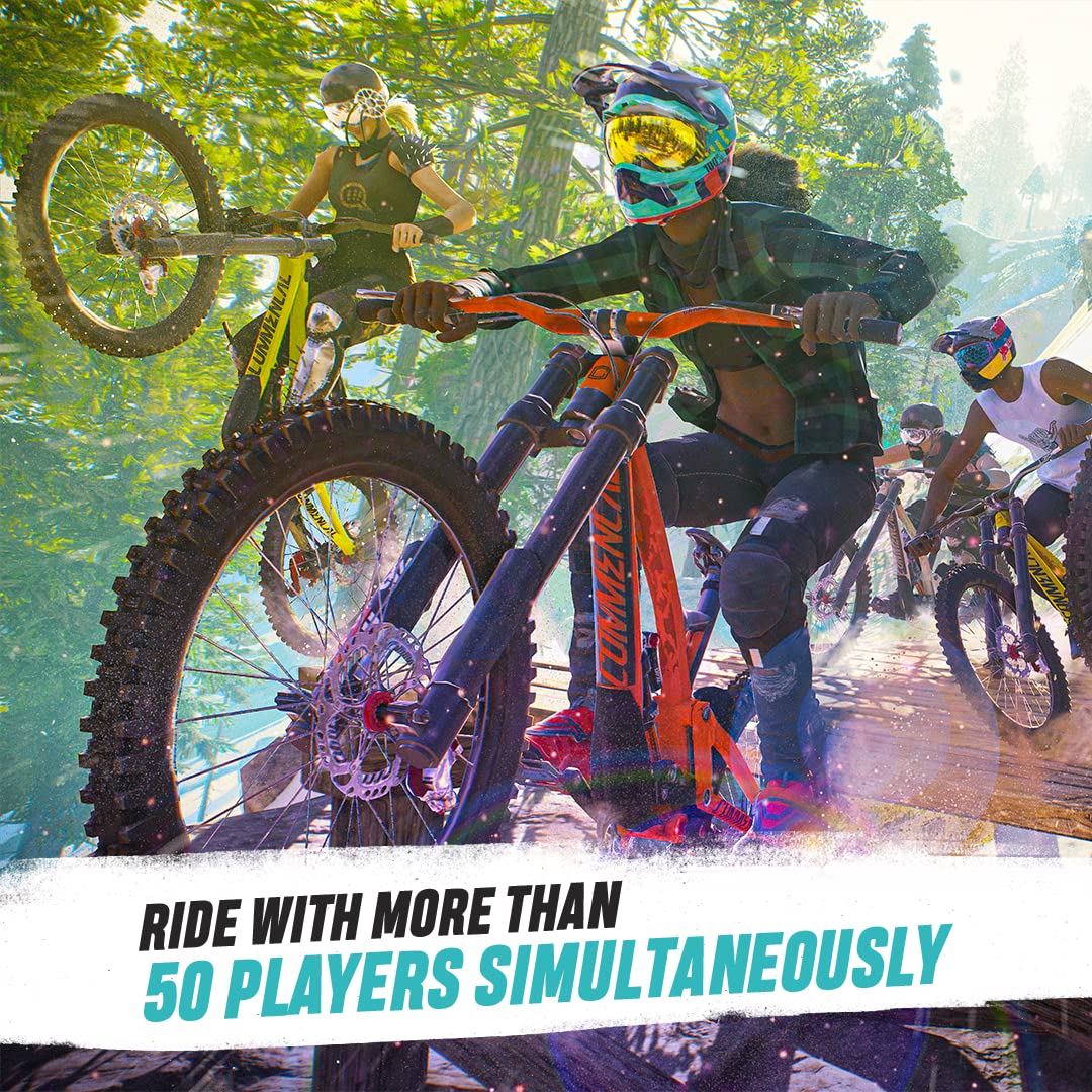 Riders Republic (PS5) - Extreme Sports Video Game for PlayStation 5 | Open World Multiplayer Adventure | Perfect for Mountain Biking, Skiing & Wingsuit Flying