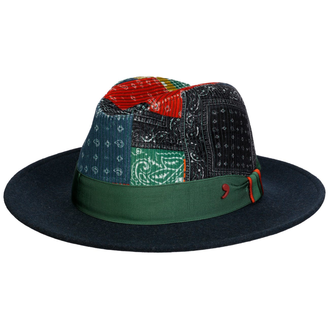 Stylish Wool Fedora Hat for Men & Women - Classic Alfonso D'Este Design - Perfect for Outdoor Events, Weddings & Fashion Statements