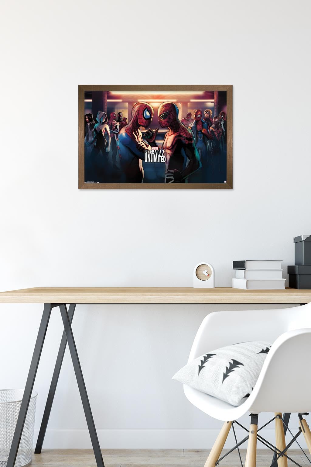 Marvel Comics Spider-Man: Unlimited Video Game Poster - 22.4