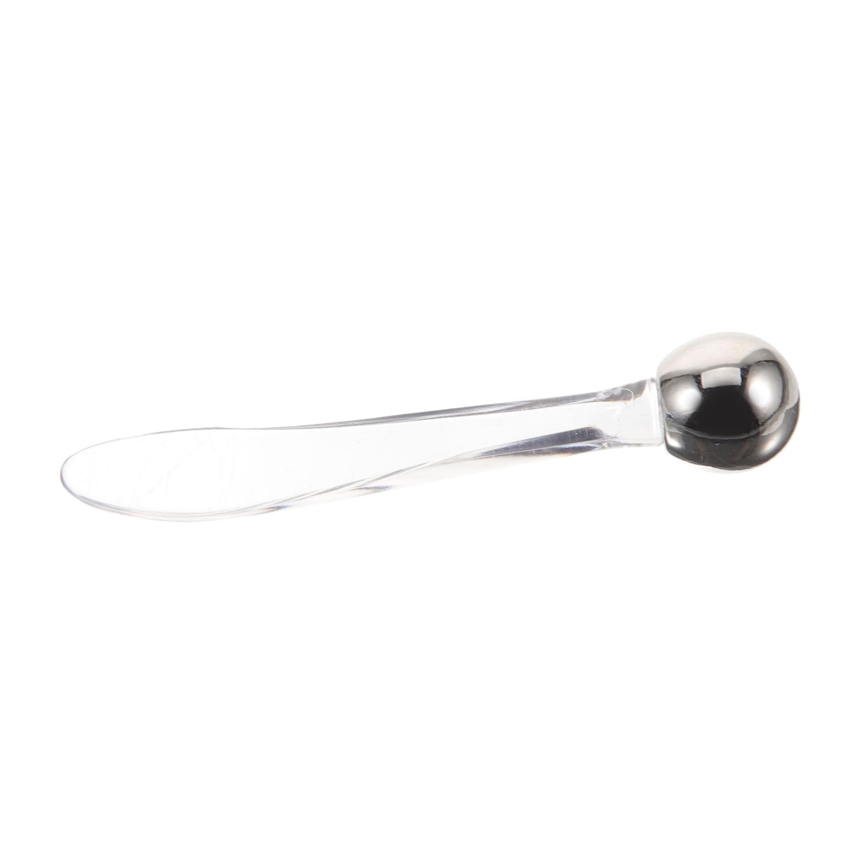 FOMIYES Metal Cosmetic Spatula - Mini Makeup & Skincare Applicator for Face Cream, Essence, and Beauty Products - Perfect for Precise Application and Hygiene in Your Daily Skincare Routine