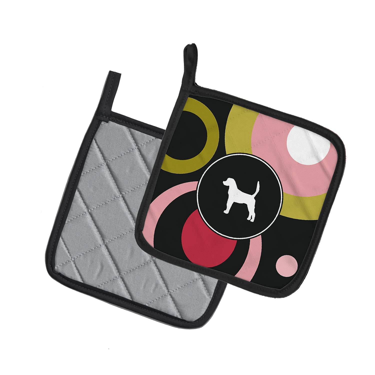 Heat Resistant Pot Holders Set of 2 - 7.5