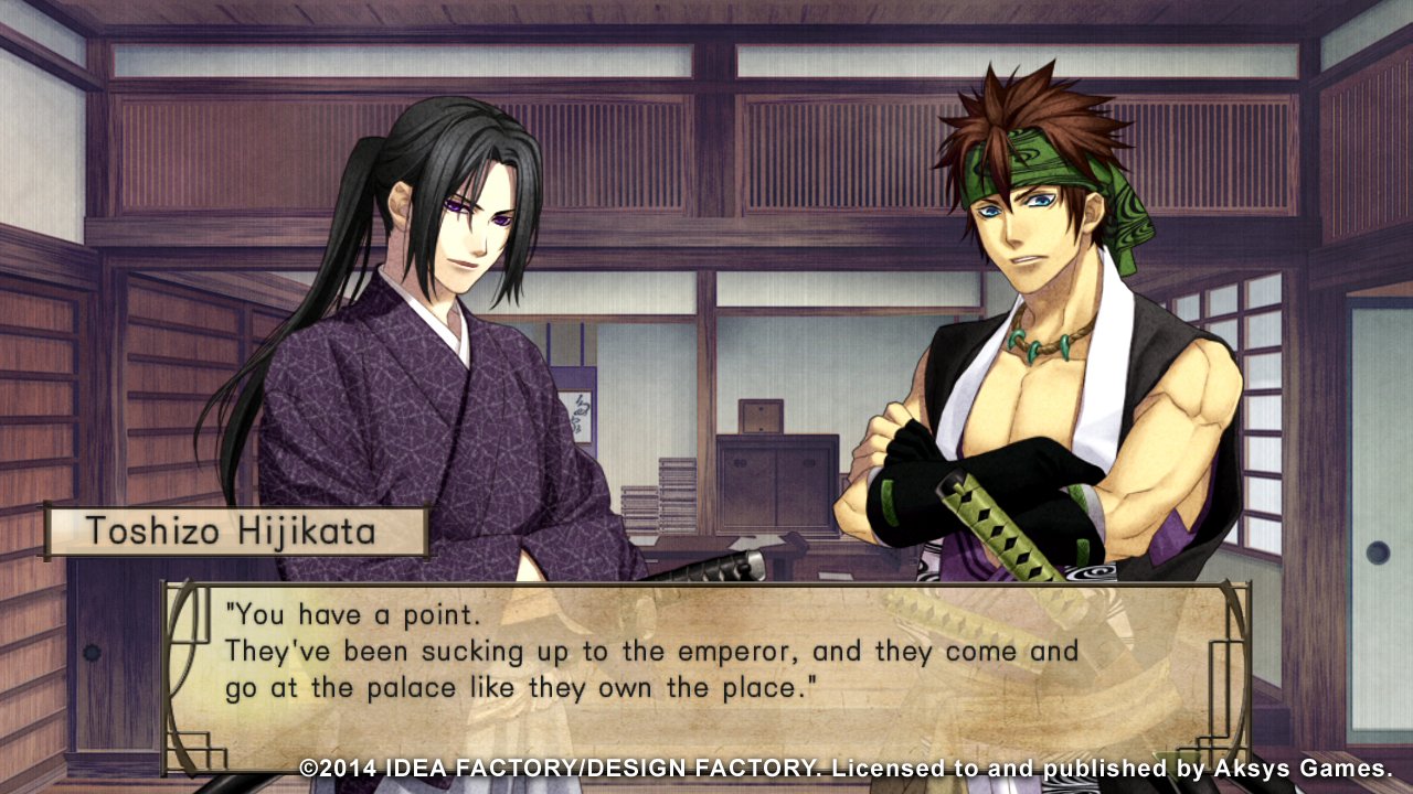 Hakuoki: Stories of the Shinsengumi Limited Edition - PS3 Collector's Set | Japanese Historical Adventure Game for Anime & Samurai Fans | Perfect for Gaming Collectors and Otaku Culture Enthusiasts