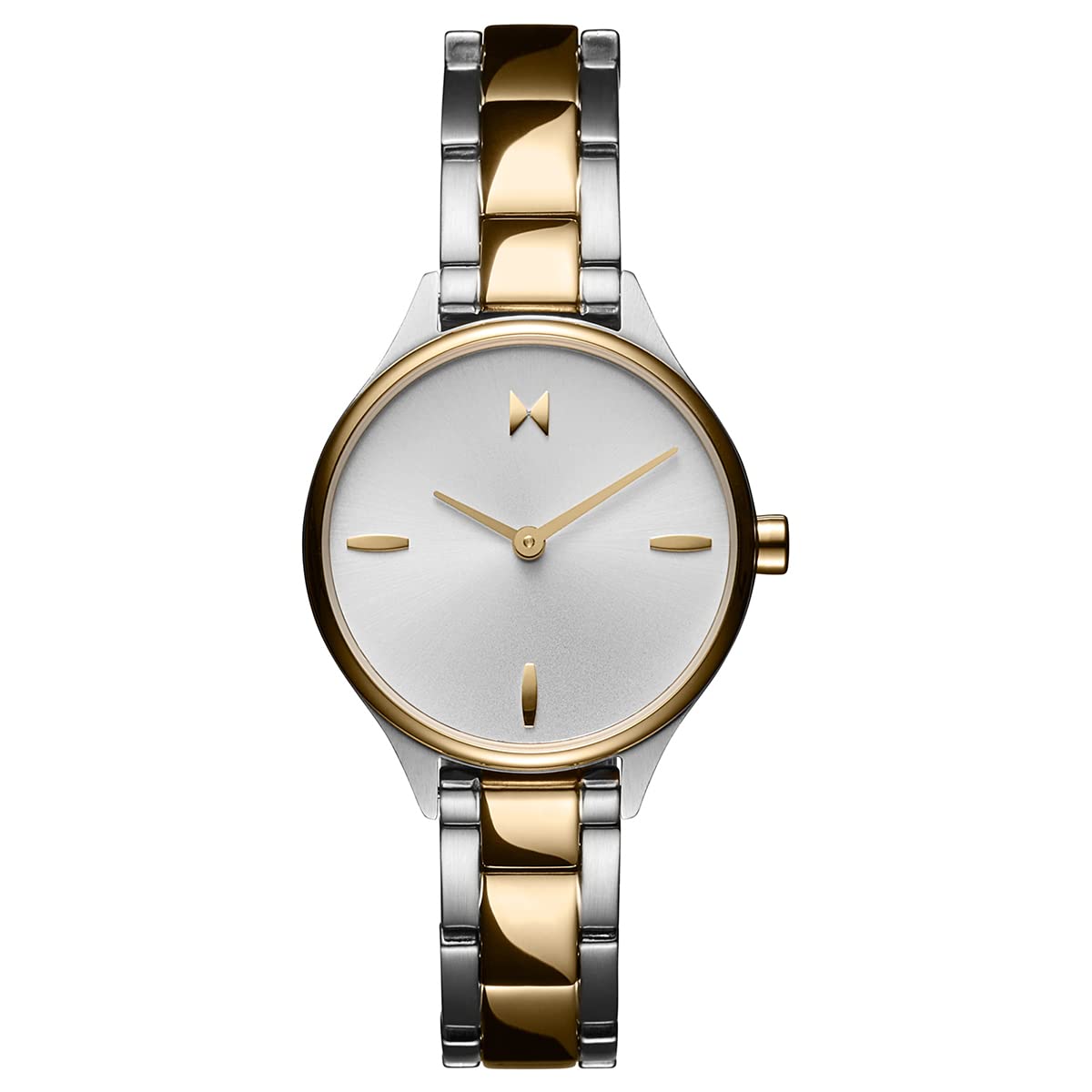 MVMT Reina Japanese Quartz Watch for Women - 30mm Classic Bangle Wristwatch with Interchangeable Bands, 5 ATM Water Resistant (50m) - Elegant Analog Timepiece for Everyday Wear, Office & Special Occasions