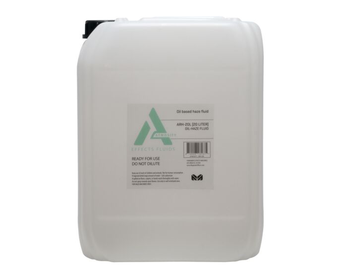 ARH Oil Based Haze Fluid 20L - Professional Fog Machine Fluid for Stage Performances, Concerts, and Theatrical Effects