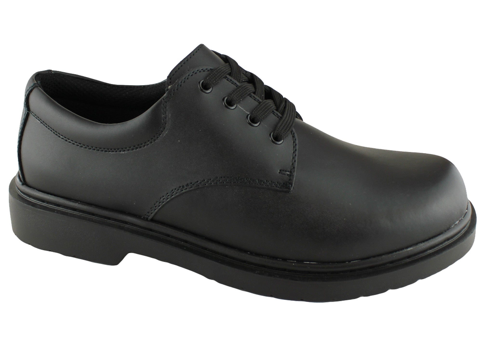 Grosby Hamburg Women's Comfortable Leather School Shoes - Stylish & Durable for Class, Work & Everyday Wear