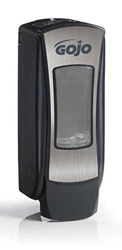 GOJO 8888-06 Adx-12 Hand Soap Dispenser, Wall Mount Shape, Pack of 6 - Ideal for Restaurants, Hospitals, and Public Restrooms
