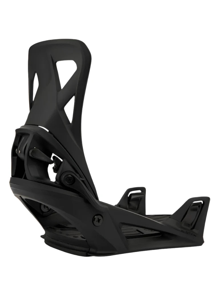 Burton Step On Snowboard Bindings 2025 - Quick & Easy Click-In System for All-Mountain Riding - Perfect for Freestyle & Backcountry Snowboarding