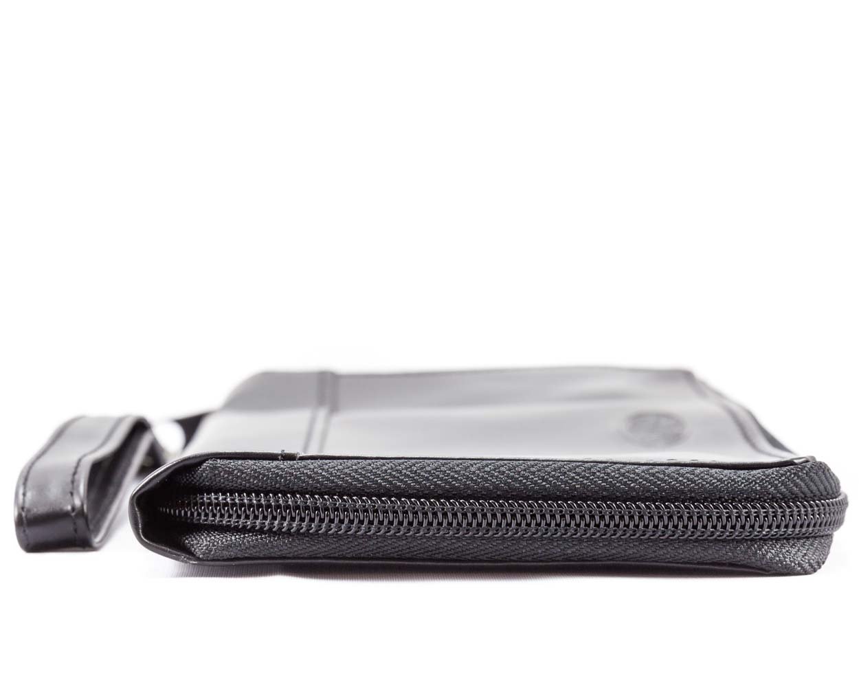 Big Skinny Women's Panther Leather Clutch Slim Wallet - Holds 40+ Cards | RFID Blocking | Compact & Stylish for Everyday Use, Travel, and Night Out