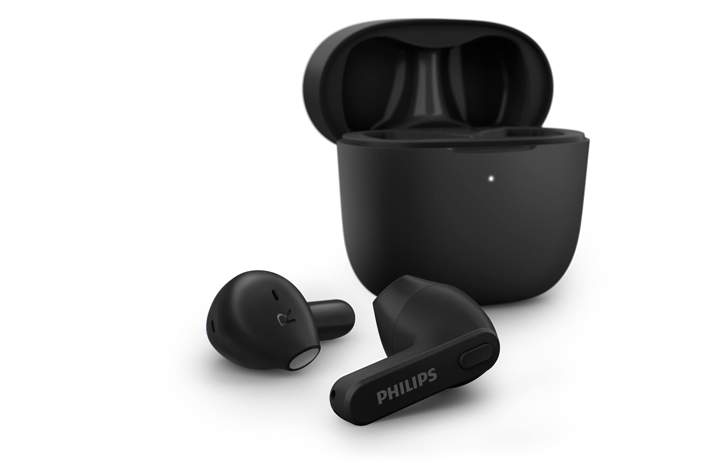PHILIPS T2236 True Wireless Earbuds with IPX4 Waterproof Rating, Compact USB-C Charging Case - Perfect for Gym, Running & Travel
