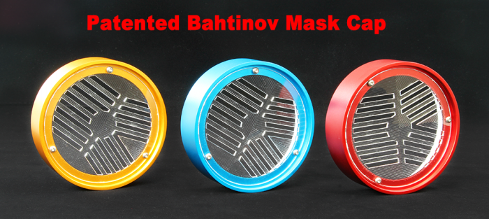 Bahtinov Mask Cover (Patented) for WO 81 Series Telescopes (CPBM 81) - Premium Telescope Focusing Aid for Astrophotography & Stargazing