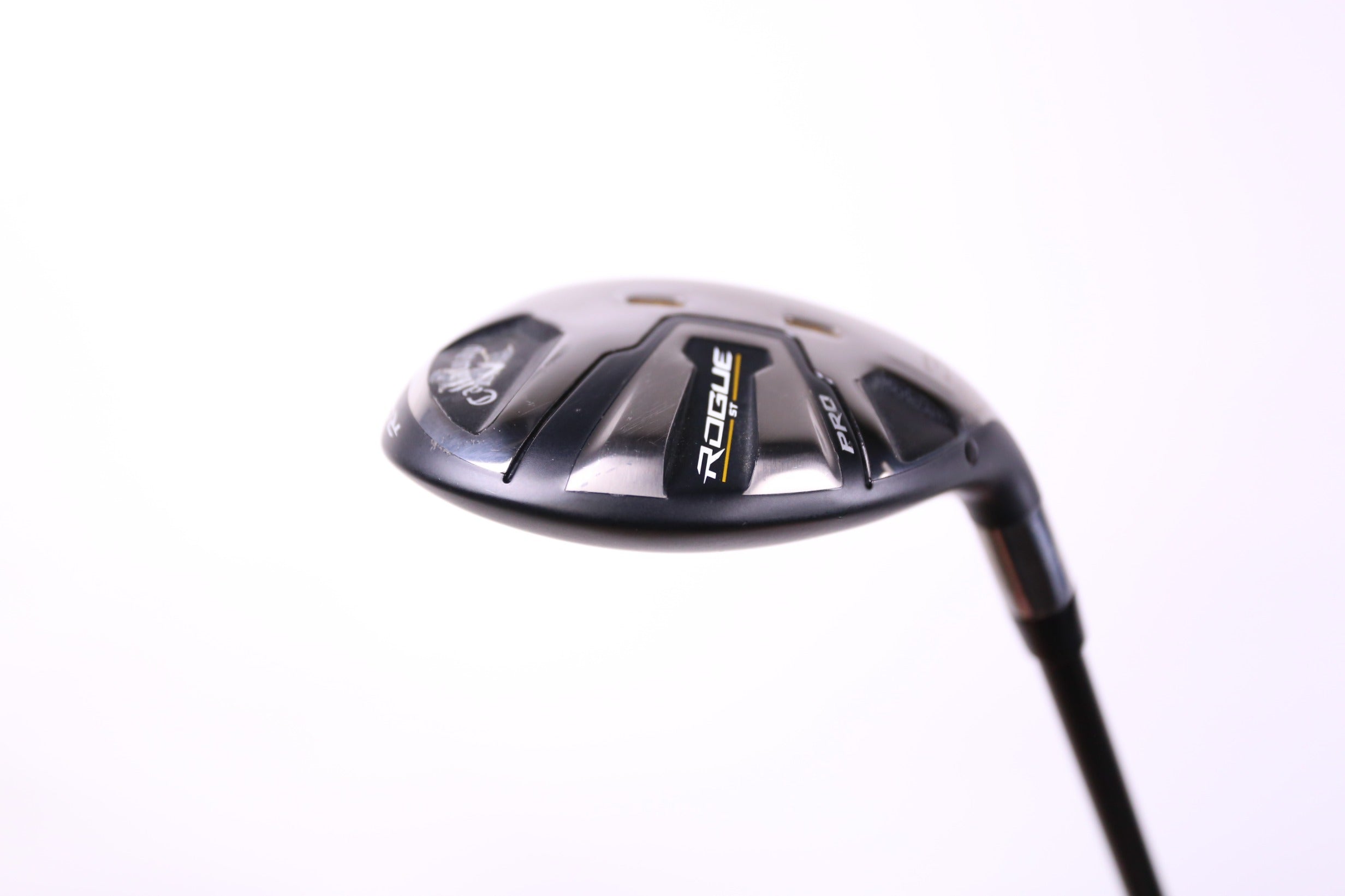 Callaway Rogue ST Pro 3H Hybrid Golf Club - Right Handed, 20 Degrees, Stiff Flex - Perfect for Mid-Handicap Players & Course Play