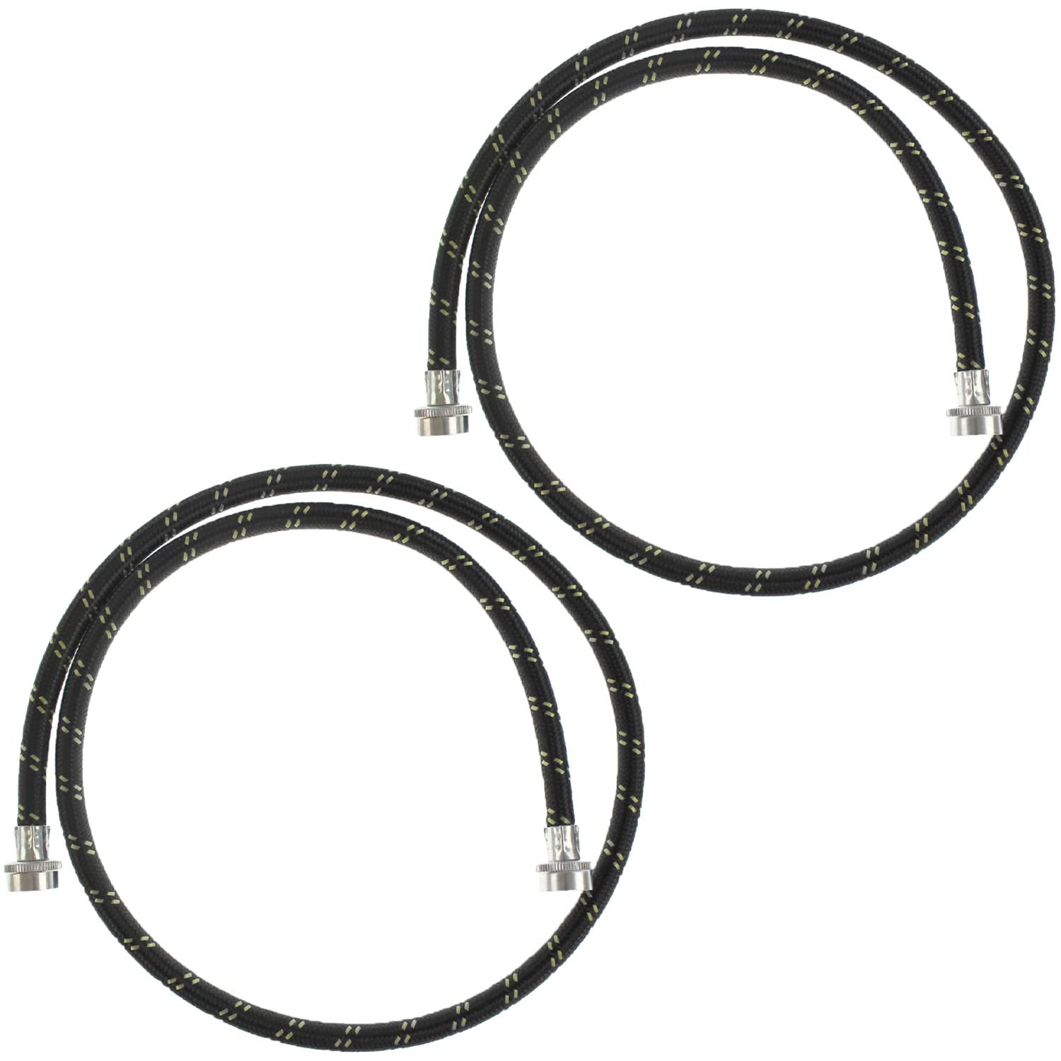 Upgraded 8212487RC Fill Hose Kit for Maytag & Whirlpool Washing Machines - Replacement for AP3890982 AH993134 EA993134 PS993134 - Hot & Cold Water Supply Hose - Perfect for Laundry Room Repairs & Appliance Maintenance