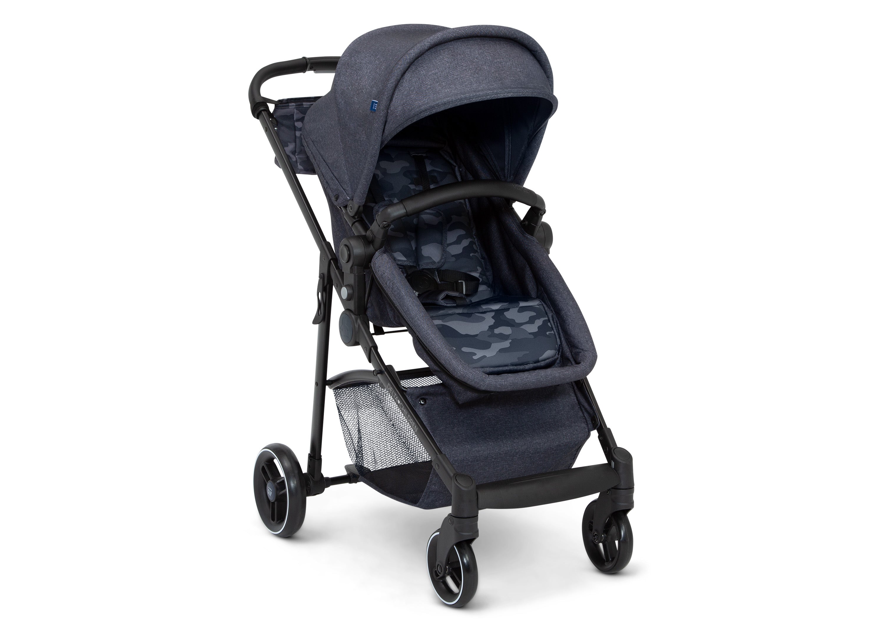 BabyGap 2-in-1 Convertible Carriage Stroller for Newborns & Toddlers - Lightweight Travel System for Shopping, Walks & Outdoor Adventures