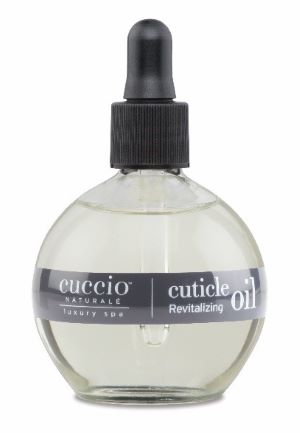 CUCCIO Cuticle Revitalizing Oil with Citrus & Wild Berry - 2.5oz Nail Care Treatment for Dry, Damaged Cuticles - Perfect for Manicures, Pedicures & At-Home Nail Care