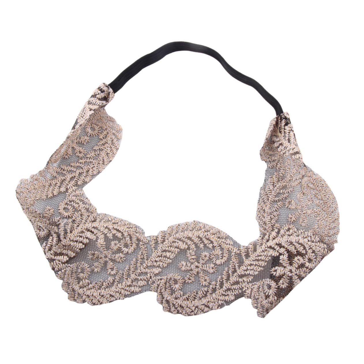 21 Pcs Lace Headbands for Women & Girls - Elegant Embroidered Hair Bands, Retro Hair Wraps & Ribbon Hair Accessories - Perfect for Weddings, Parties & Everyday Fashion