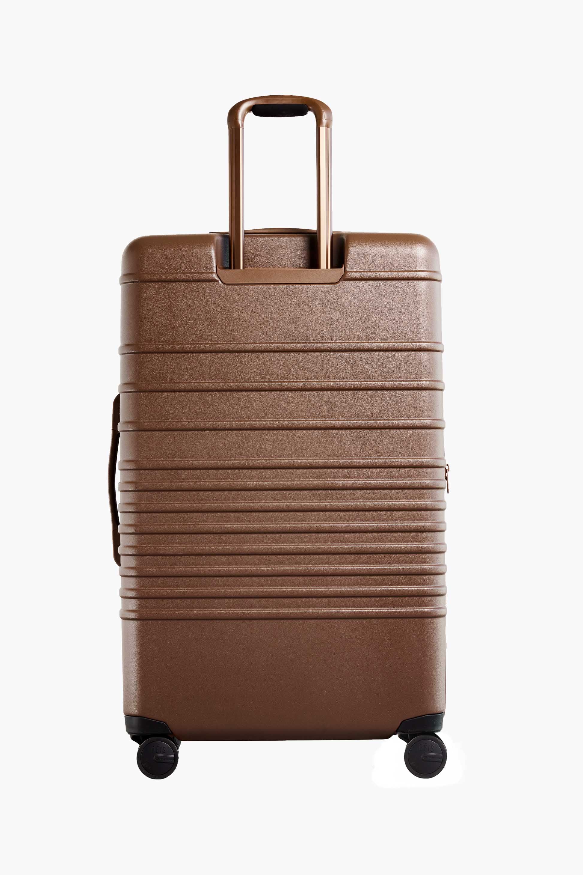 Large Maple Check-In Roller Luggage - Perfect for Air Travel, Business Trips & Vacation Packing