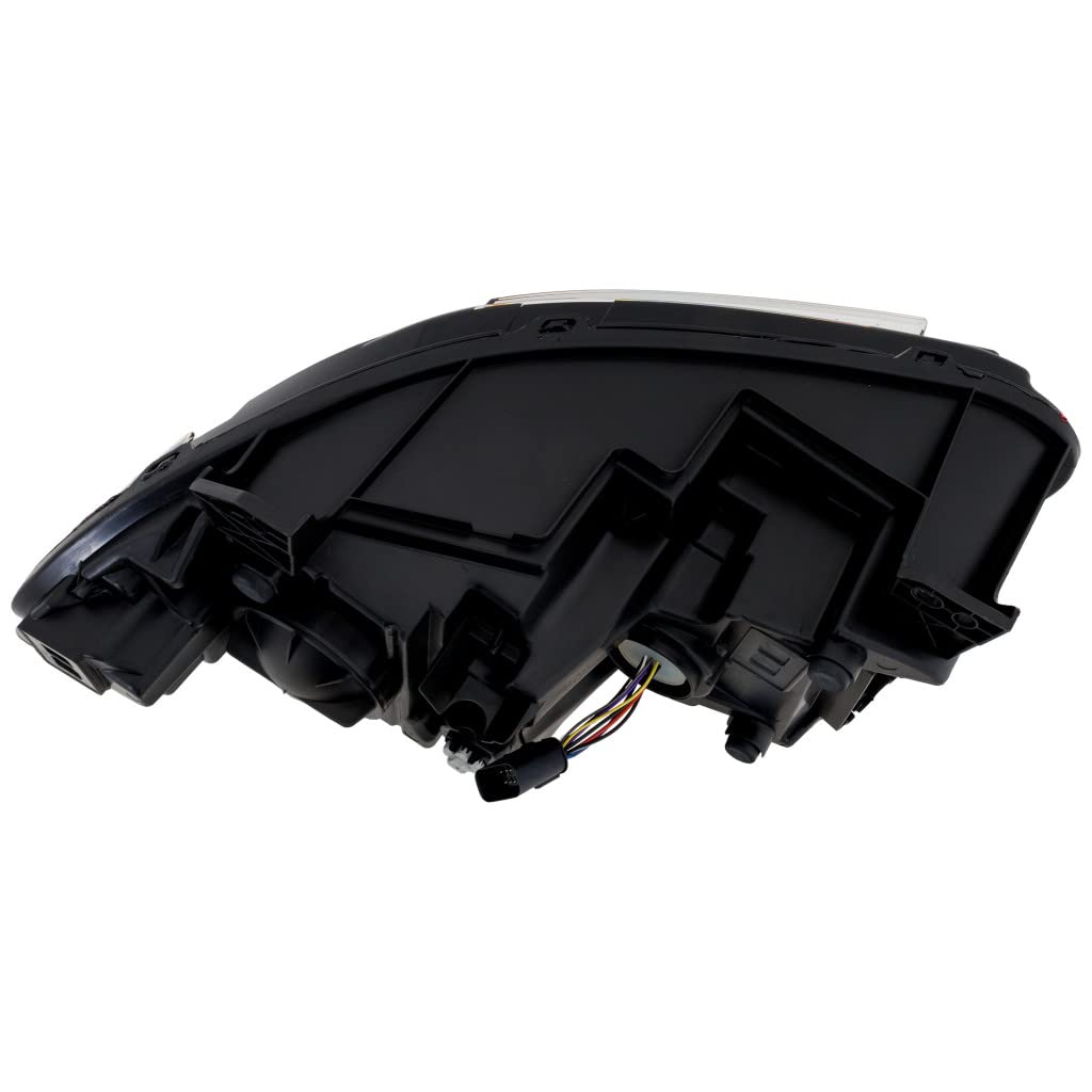 2015 Dodge Charger Headlight Assembly - DOT Certified Driver Side (Part #CH2502270) | Replacement for Dim or Broken Headlights | Perfect for Night Driving & Enhanced Safety
