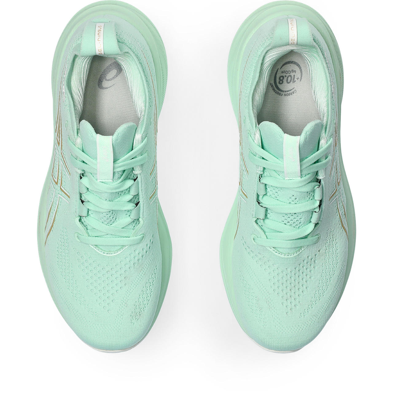 ASICS Gel-Nimbus 26 Women's Running Shoes - Lightweight Cushioned Sneakers for Road Running, Jogging & Gym Workouts