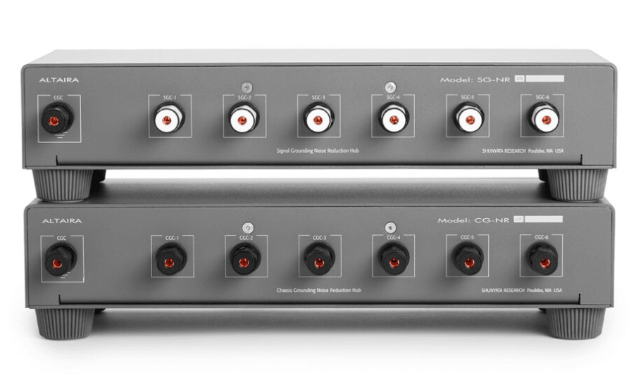 Shunyata Research Altaira Grounding System - Premium Audio Noise Reduction for Hi-Fi & Home Theater Systems | Perfect for Audiophiles & Studio Professionals