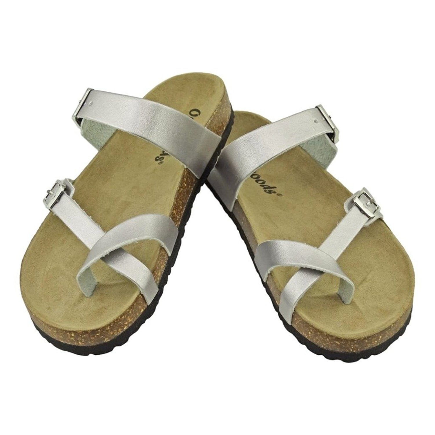 OUTWOODS Women's Comfortable Slider Sandals - Lightweight & Breathable for Summer, Beach, and Casual Wear