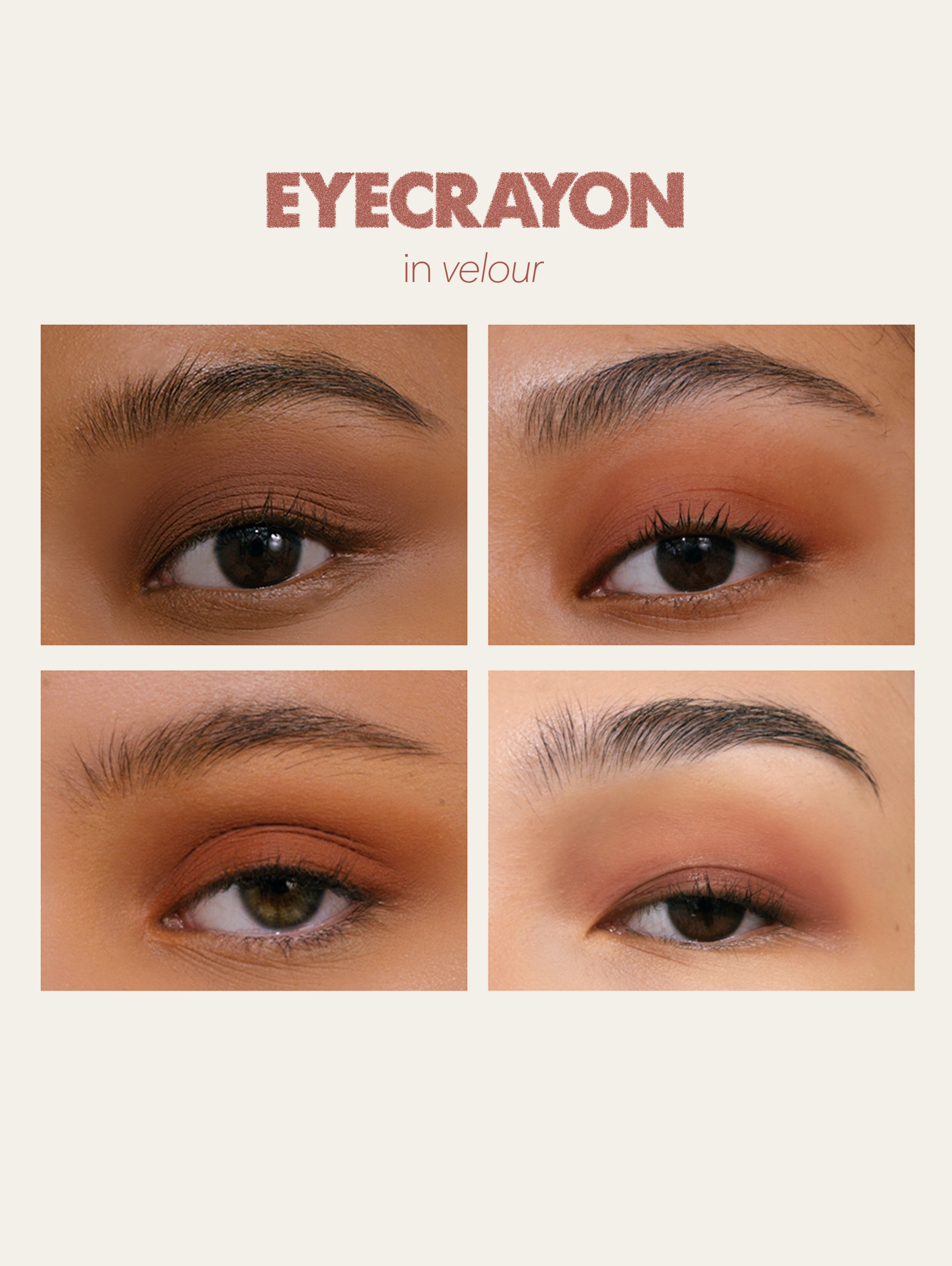 Eyecrayon - Natural & Safe Eye Pencils for Sensitive Eyes | Waterproof & Long-Lasting | Perfect for Makeup, Cosplay & Daily Use