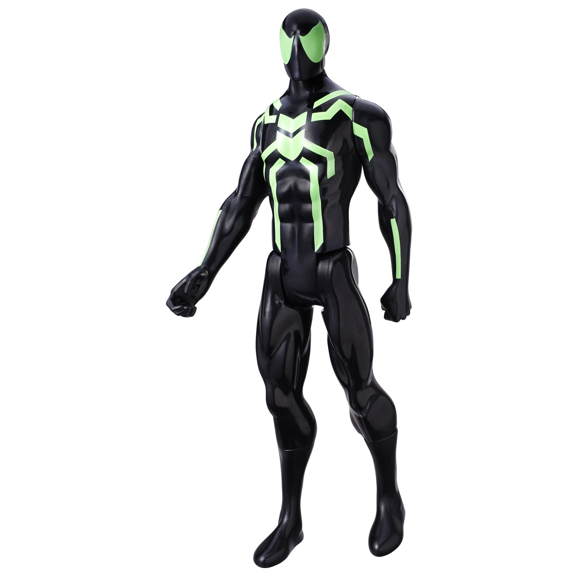 Marvel Spider-Man Titan Hero Series Big Time Spider-Man Action Figure - 12-Inch Collectible Toy for Kids, Superhero Play & Display - Perfect for Birthday Gifts & Marvel Fans Collection