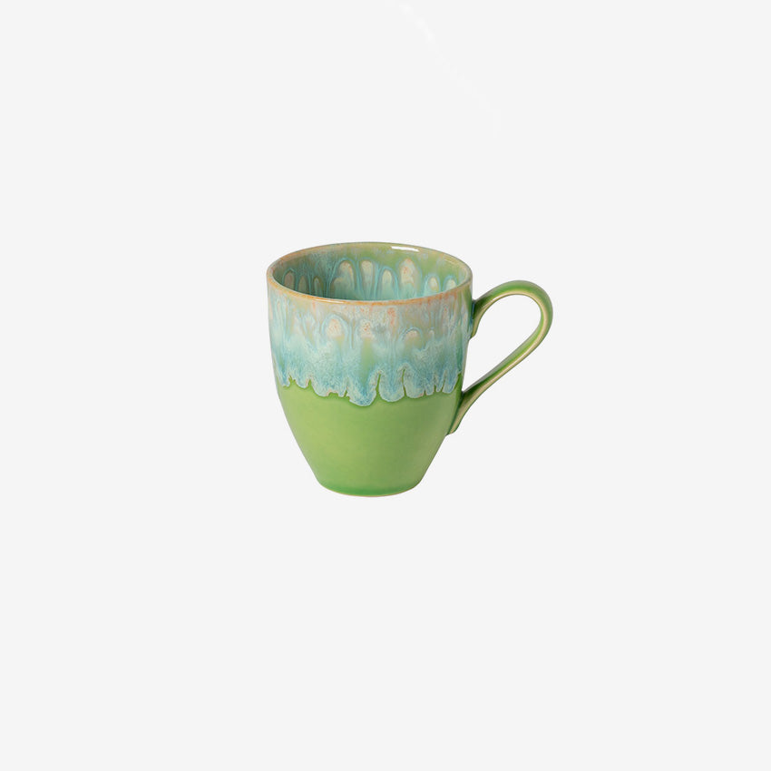 Casafina Taormina Coffee Mug - 12oz Ceramic Tea Cup with Handle, Perfect for Home, Office & Gifts - Elegant Design for Coffee, Tea & Hot Beverages