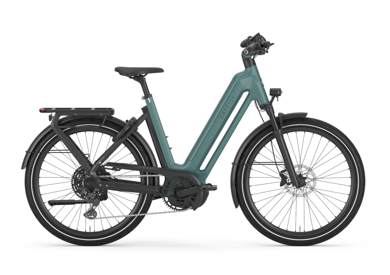 Gazelle Eclipse T11+ Bosch Smart System Electric Bike - Premium Commuter eBike for Urban Rides & Outdoor Adventures