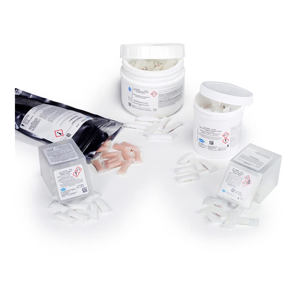 Hach 1417099 BoroVer® 3 Boron Reagent Powder Pillows, Pack of 100 - Ideal for Water Quality Testing in Laboratories & Environmental Analysis