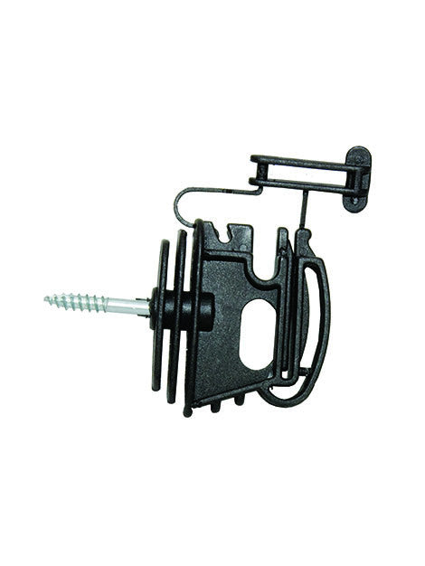 Stainless Steel Screw-On Insulator for Electrical Wiring - Perfect for Home, Industrial & Outdoor Electrical Projects
