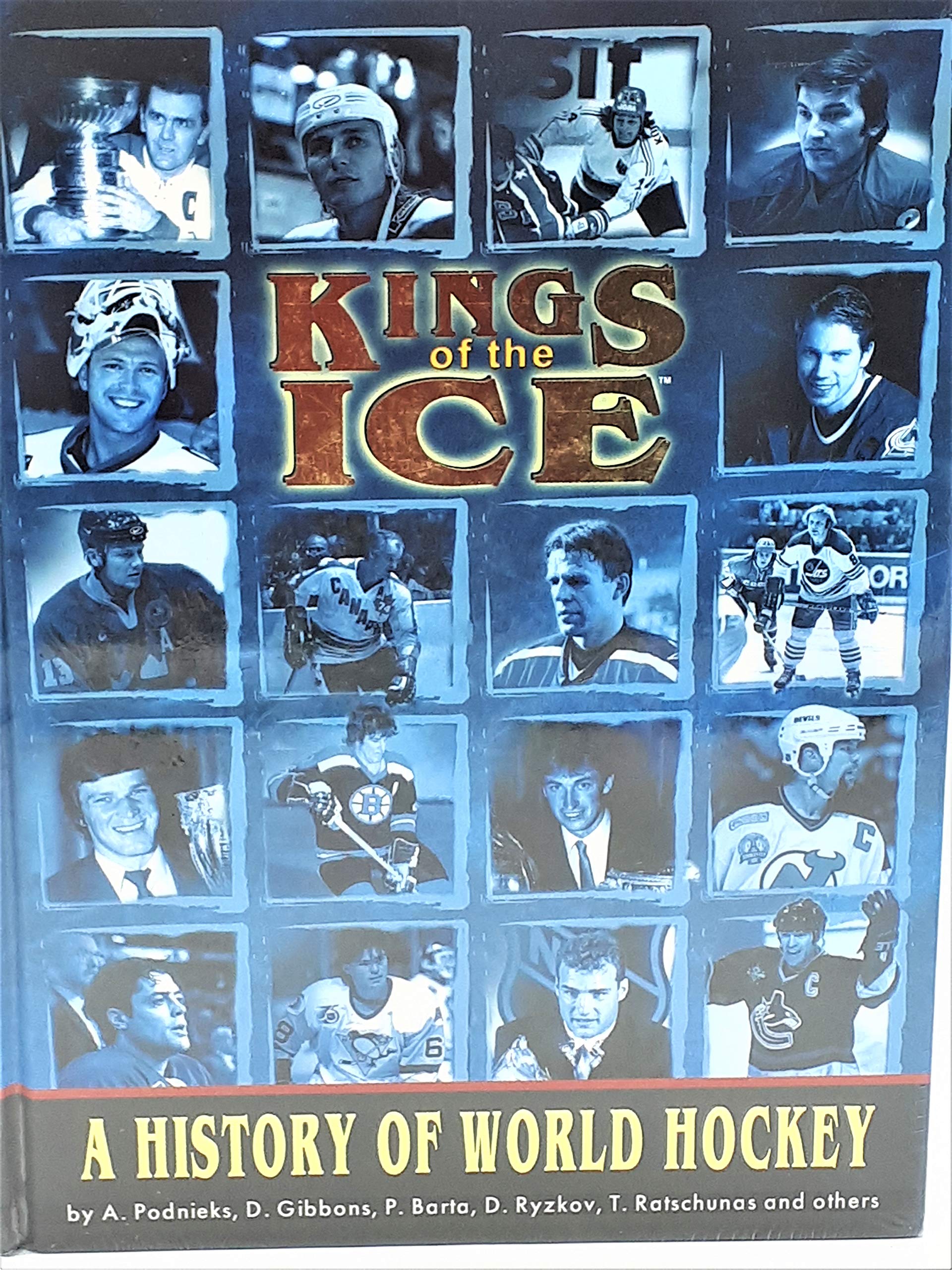 Kings of the Ice: The Complete History of World Hockey | Explore Hockey's Greatest Moments & Legendary Players | Perfect for Sports Fans & History Enthusiasts