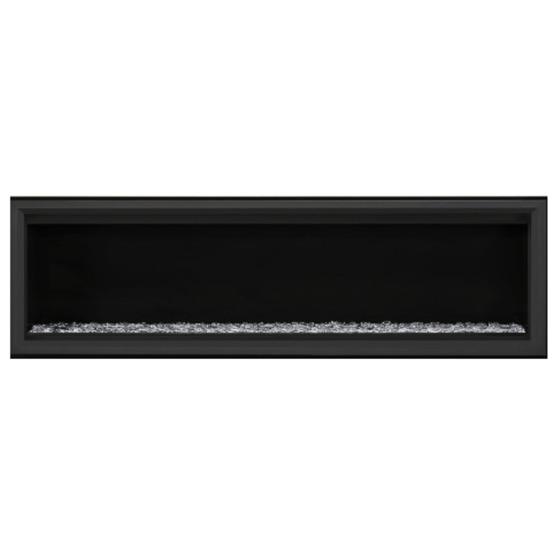 Napoleon Vector 62 Linear Direct Vent Gas Fireplace - LV62N | Modern Home Heating Solution for Living Rooms & Patios