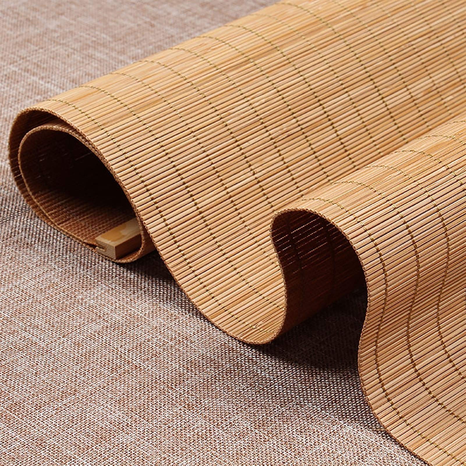 Japanese Bamboo Tea Mat - Heat-Resistant & Waterproof for Tea Parties (30x150cm)