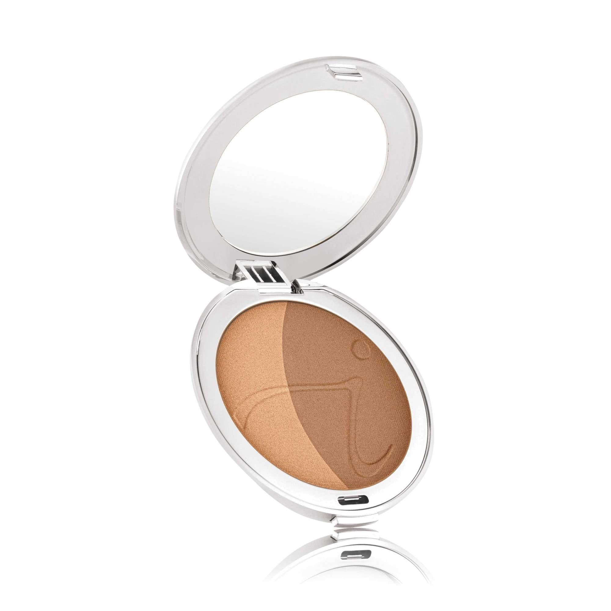 So Bronze Powder Compact - Matte Finish, Oil Control & Long-Lasting Coverage | Perfect for On-the-Go Touch-Ups & Flawless Makeup All Day