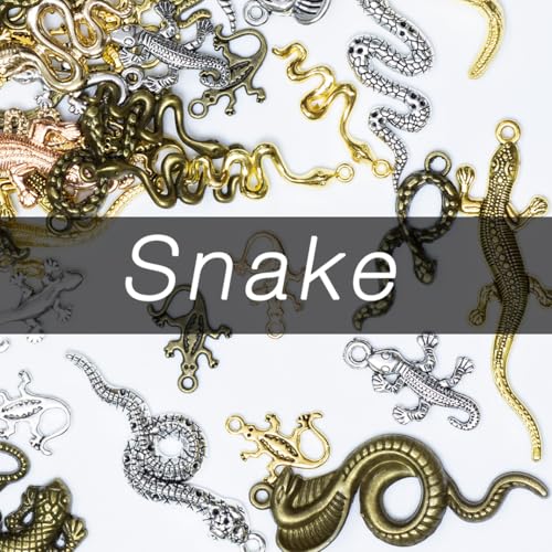Snakes & Lizards Mixed Color