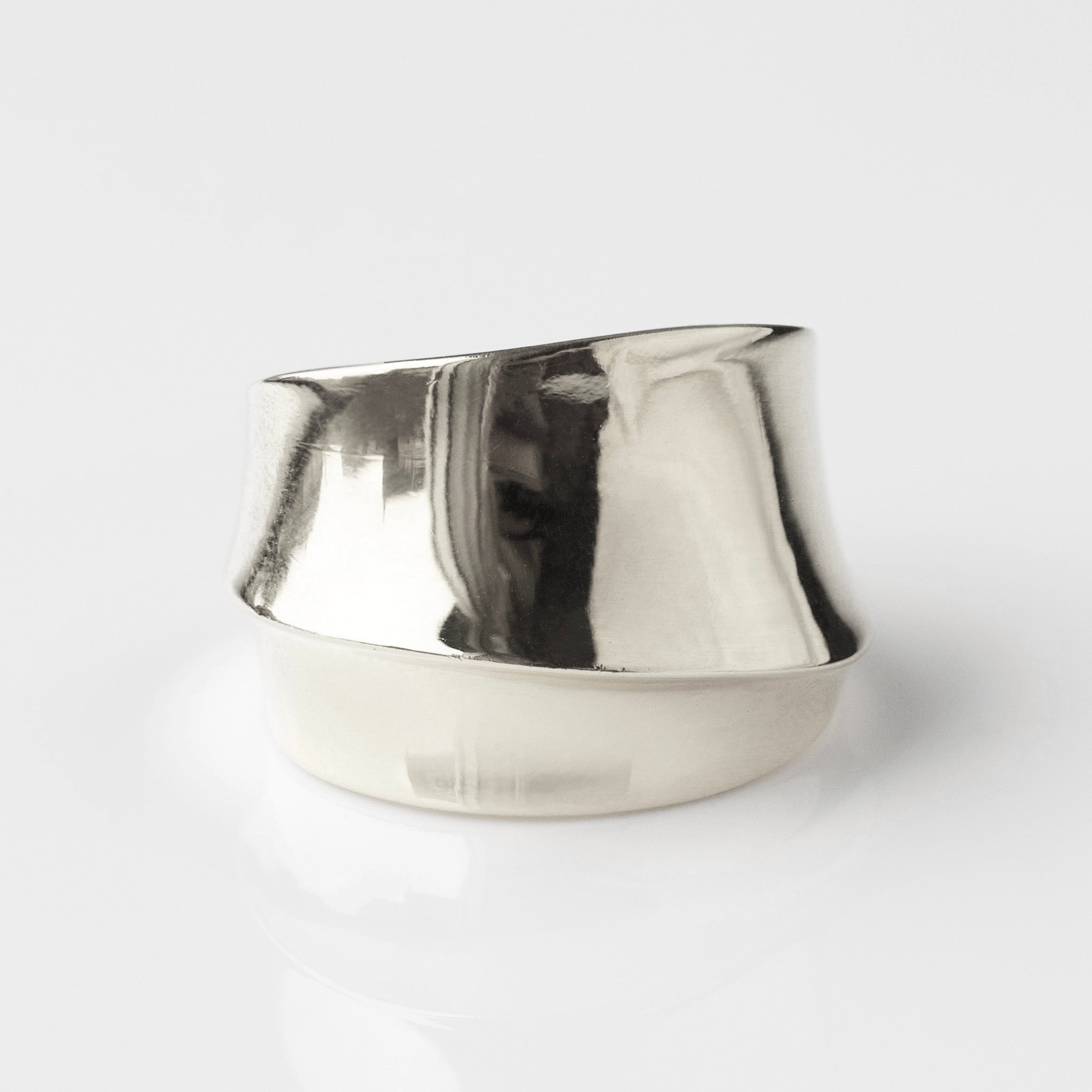 Louise Thompson Lucky Chunky Luxe Ring - Elegant Statement Jewelry for Women | Perfect for Parties, Weddings & Special Occasions