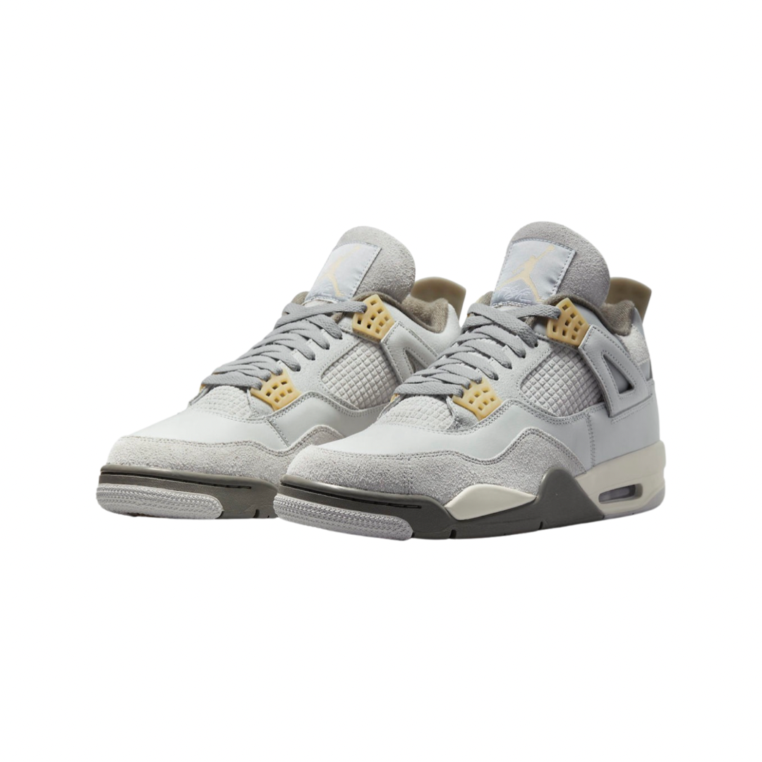 Air Jordan 4 SE Craft Photon Dust Pale Vanilla - Retro Basketball Sneakers for Men, Women & Kids - Perfect for Streetwear, Casual Outfits & Sneaker Collectors